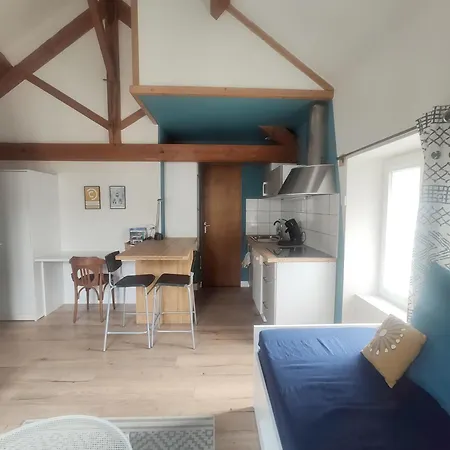 公寓 Bel T1bis En Centre De