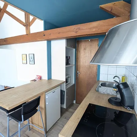 公寓 Bel T1bis En Centre De 绍莱