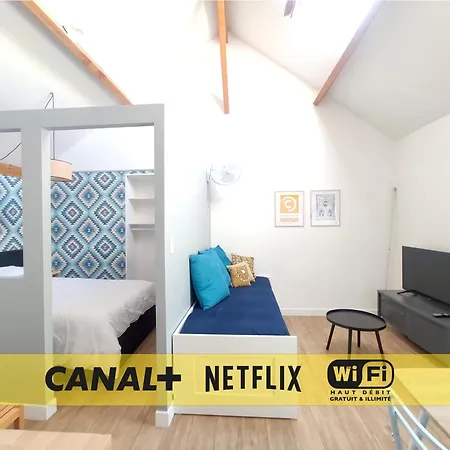 Bel T1bis En Centre De 公寓 绍莱