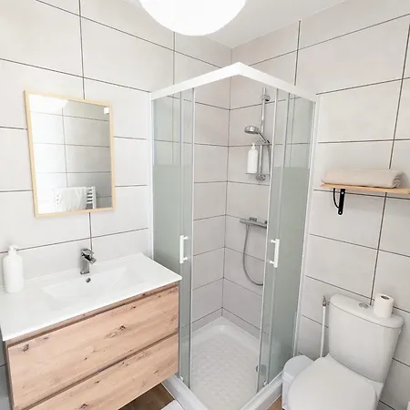 Bel Appartement - Centre Ville & 25Min Du Parc شوليه
