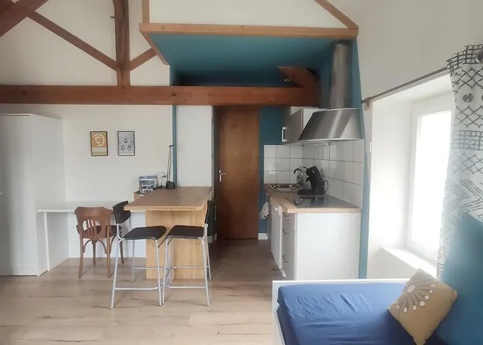 Apartment Bel T1bis En Centre De