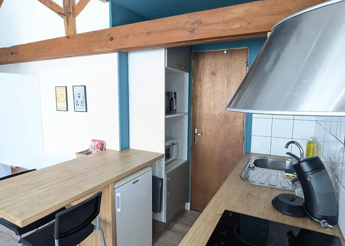 Apartment Bel T1bis En Centre De Cholet