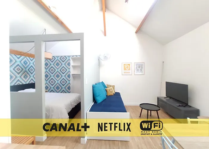 Bel T1bis En Centre De Apartment Cholet